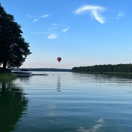 Apartamento Nad Jeziorem Z Prywatnym Pomostem, Mazury, Fruzia Jora Wielka