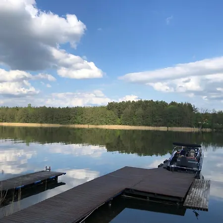 Nad Jeziorem Z Prywatnym Pomostem, Mazury, Fruzia *