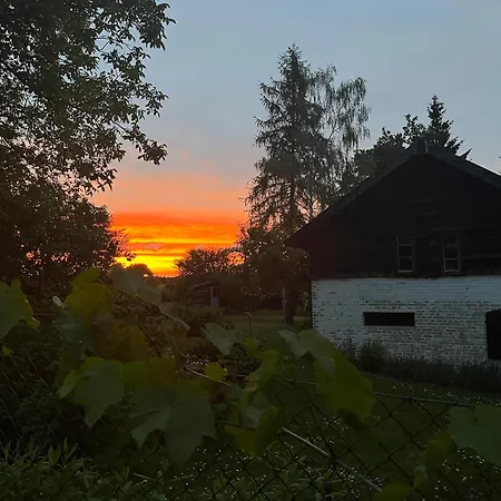 Nad Jeziorem Z Pomostem, Mazury, Fruzia *