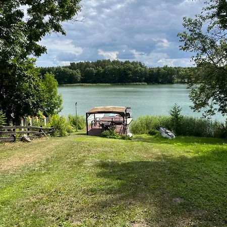 Nad Jeziorem Z Prywatnym Pomostem, Mazury, Fruzia Apartman