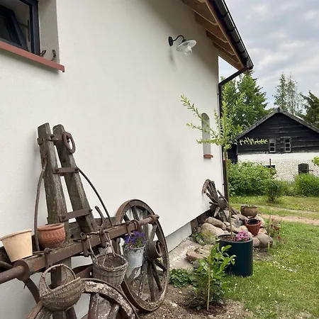 Nad Jeziorem Z Pomostem, Mazury, Fruzia Jora Wielka