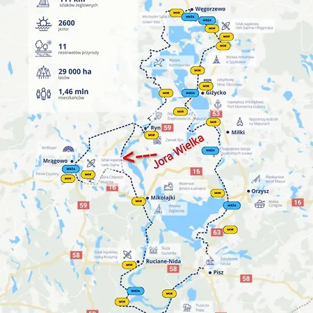 Nad Jeziorem Z Prywatnym Pomostem, Mazury, Fruzia Apartamento