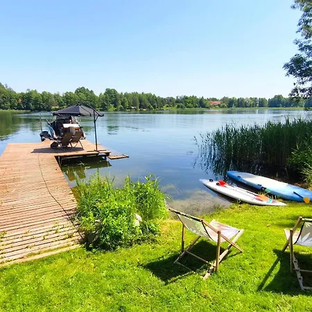 Nad Jeziorem Z Pomostem, Mazury, Fruzia *